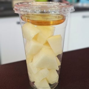 Пъпеш в чашка - 300 гр.