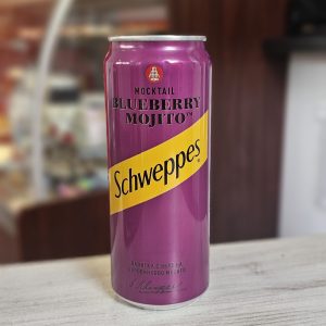 Моктейл Швепс Blueberry Mojito 330 мл.