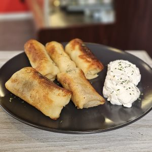 Блинчики по грузински с месо - 5 бр.