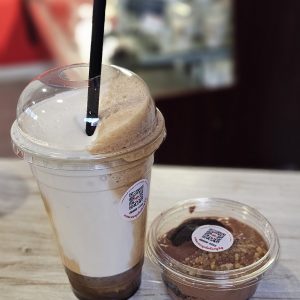 Freddo Cappuccino с Шоколадов мус