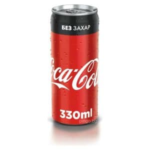 Кока Кола Zero (330мл)