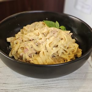 Талиатели Карбонара