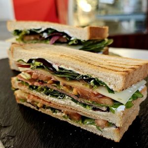 Сандвич BLT AsaP Bakery