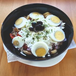 Овчарска салата 350 гр.