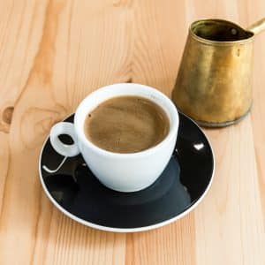 Greek Coffee на джезве