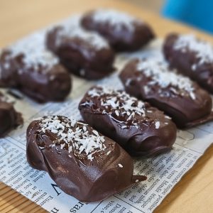 Домашни кокоски с шоколад