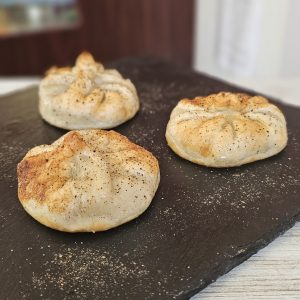 Грузински хинкали - запържени