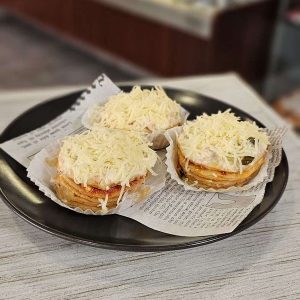 Хапки палачинкова торта