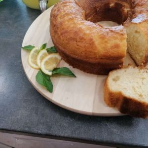 Лимонов кекс