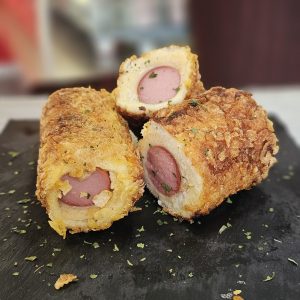 Домашен хот-дог